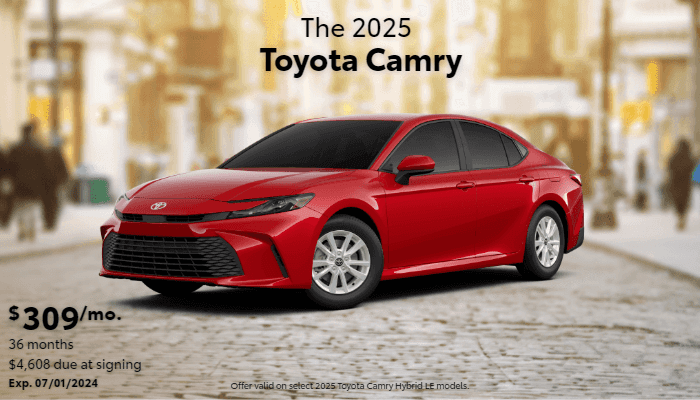 Toyota Lease Specials | Peter Boulware Toyota of Columbia