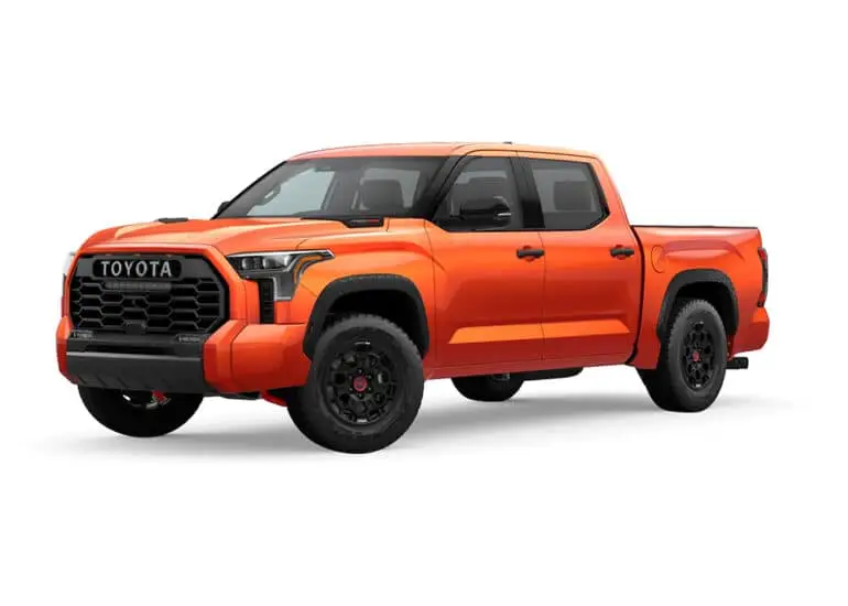 What Are the Towing Capabilities of the Toyota Tundra Models?