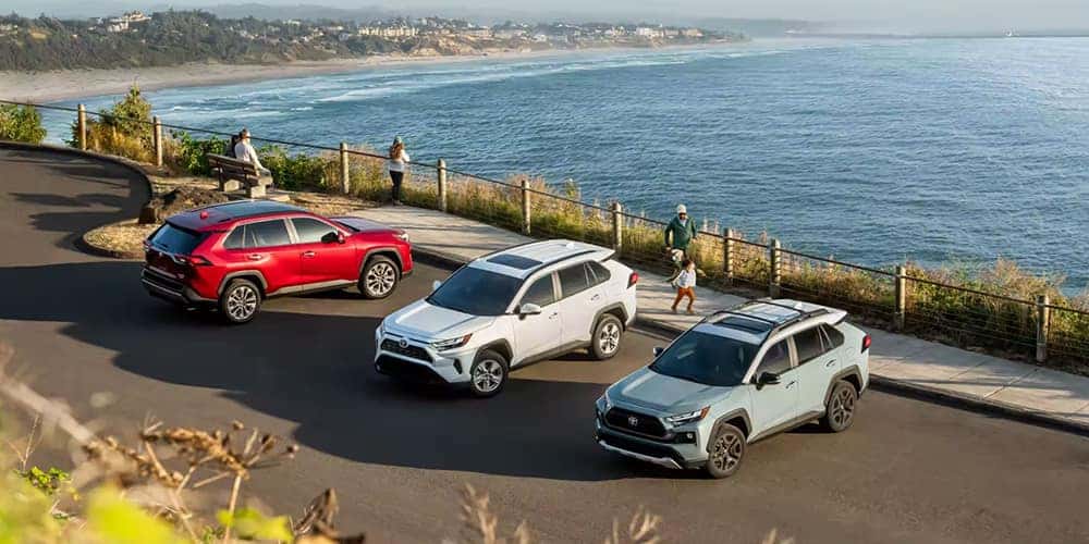 2023 Toyota RAV4 Models