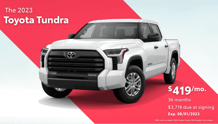 Toyota Lease Specials | Peter Boulware Toyota of Columbia