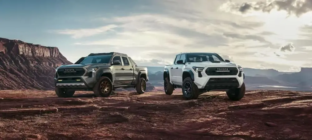 Conquer Terrains With The All-New 2024 Toyota Tacoma