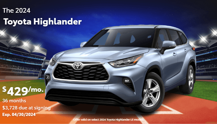 Toyota Lease Specials | Peter Boulware Toyota of Columbia