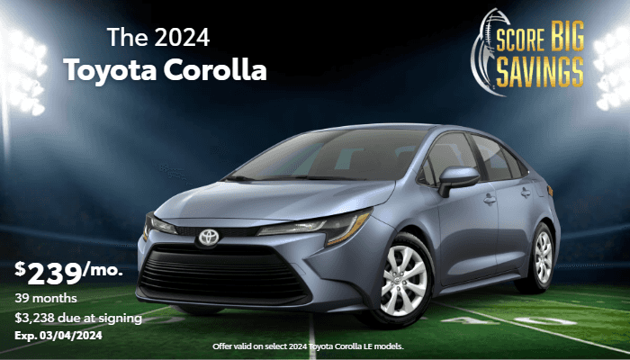 Toyota Lease Specials | Peter Boulware Toyota of Columbia