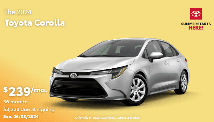 Toyota Lease Specials | Peter Boulware Toyota of Columbia