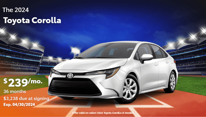 Toyota Lease Specials | Peter Boulware Toyota of Columbia