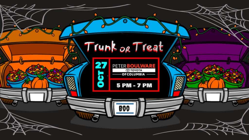 Trunk or Treat W Columbia SC
