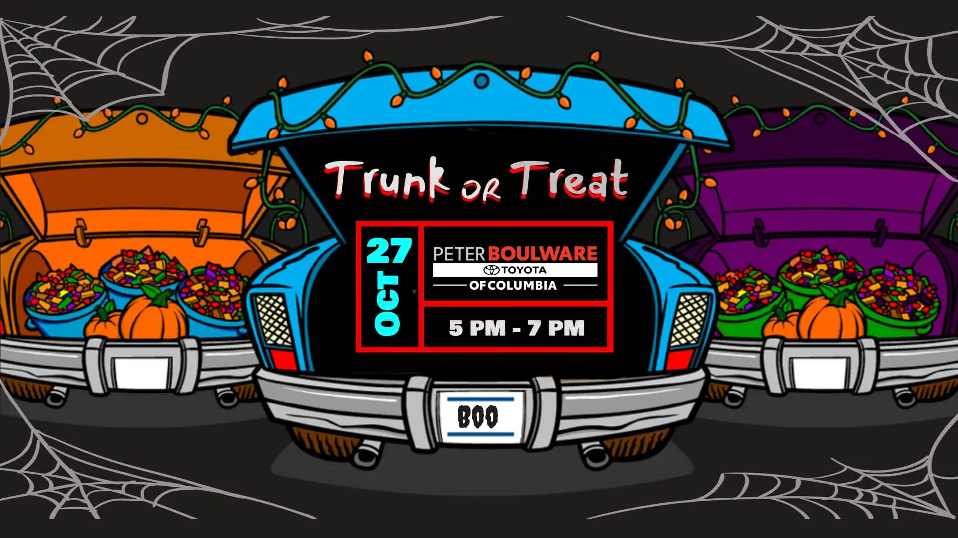 Trunk or Treat Peter Boulware Toyota of Columbia