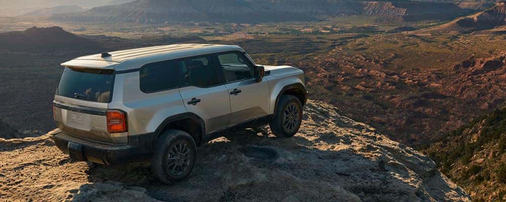 2024 Toyota Land Cruiser Model Preview