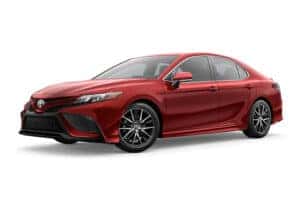 2024 Toyota Camry SE Model