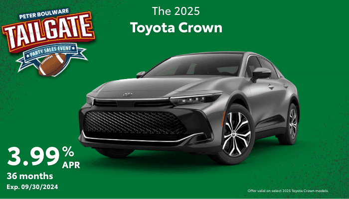 New Vehicle Specials | Peter Boulware Toyota of Columbia