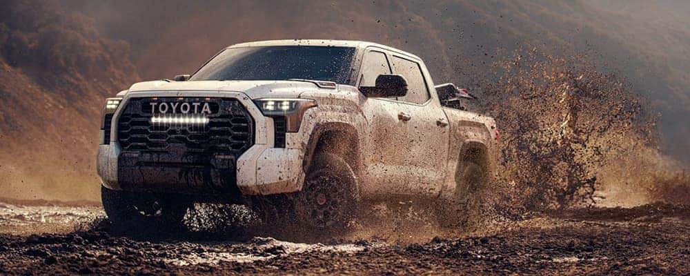 Toyota Tundra Off Roading