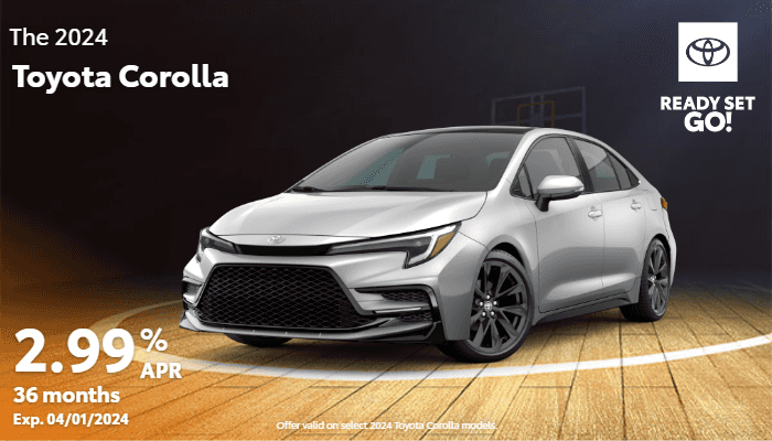 New Vehicle Specials | Peter Boulware Toyota of Columbia