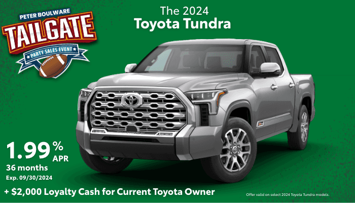 New Vehicle Specials | Peter Boulware Toyota of Columbia