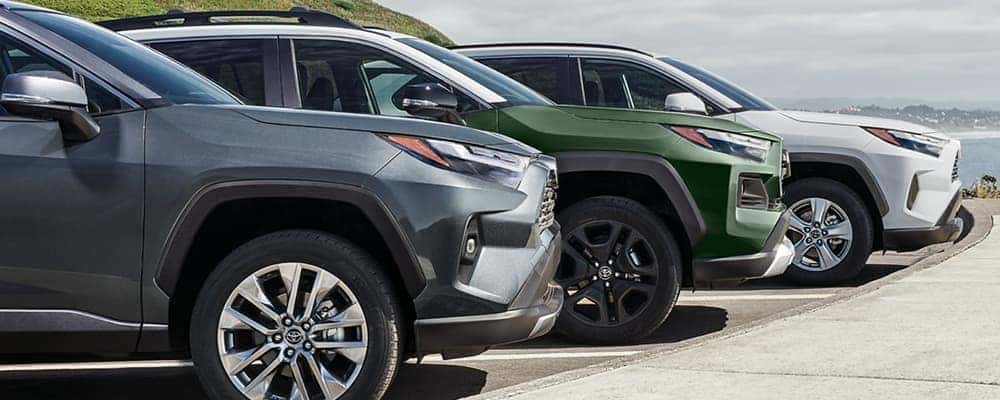 Toyota RAV4 Packages