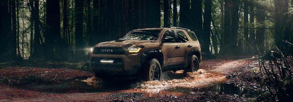 2025 Toyota 4Runner Model