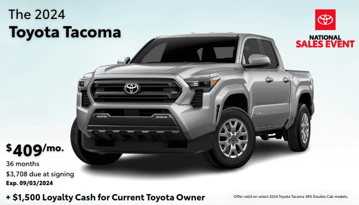 Toyota Lease Specials | Peter Boulware Toyota of Columbia