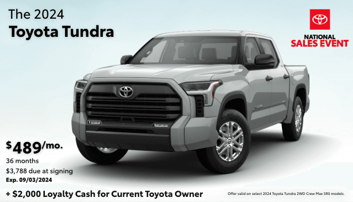 Toyota Lease Specials | Peter Boulware Toyota of Columbia