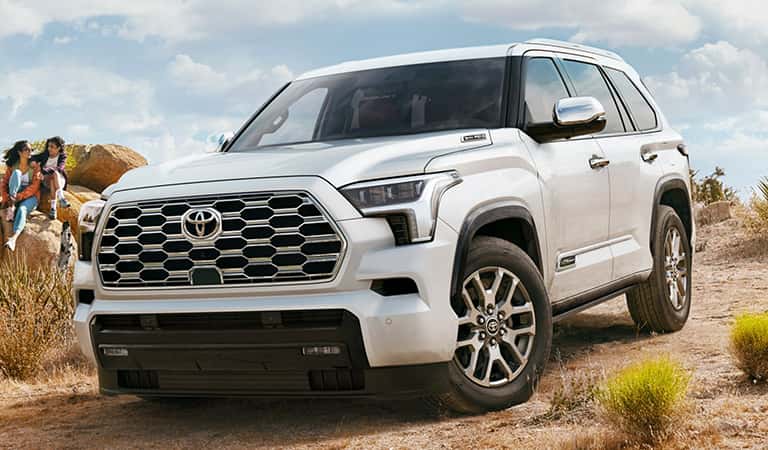 2025 Toyota Sequoia Columbia SC