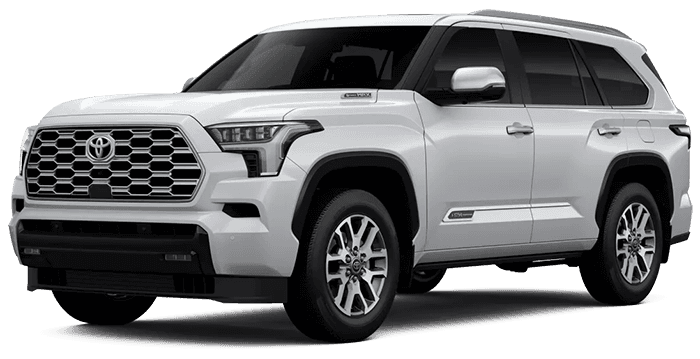 2025 Sequoia Peter Boulware Toyota of Columbia