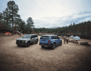 2025 Toyota Land Cruiser 195 8 on Mountain