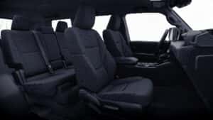 2025 Toyota Land Cruiser Fabric Trimmed Seats Toyota of Columbia SC