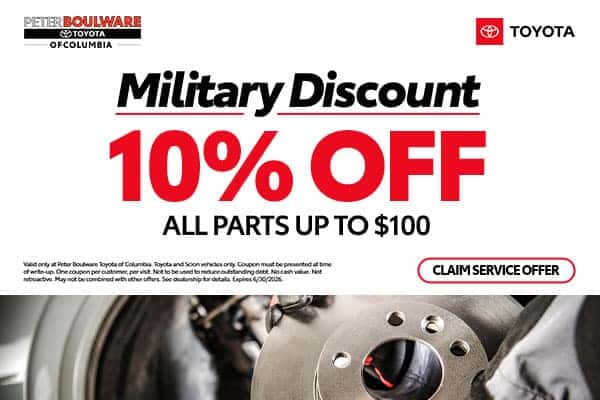 MILITARY DISCOUNT