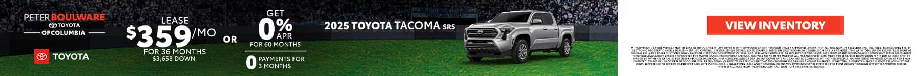 Tacoma Special