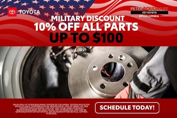 MILITARY DISCOUNT
