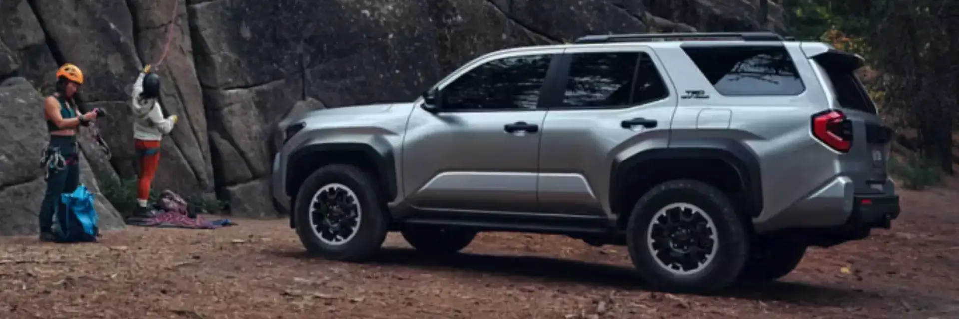 Toyota 4Runner Off-Road SUV