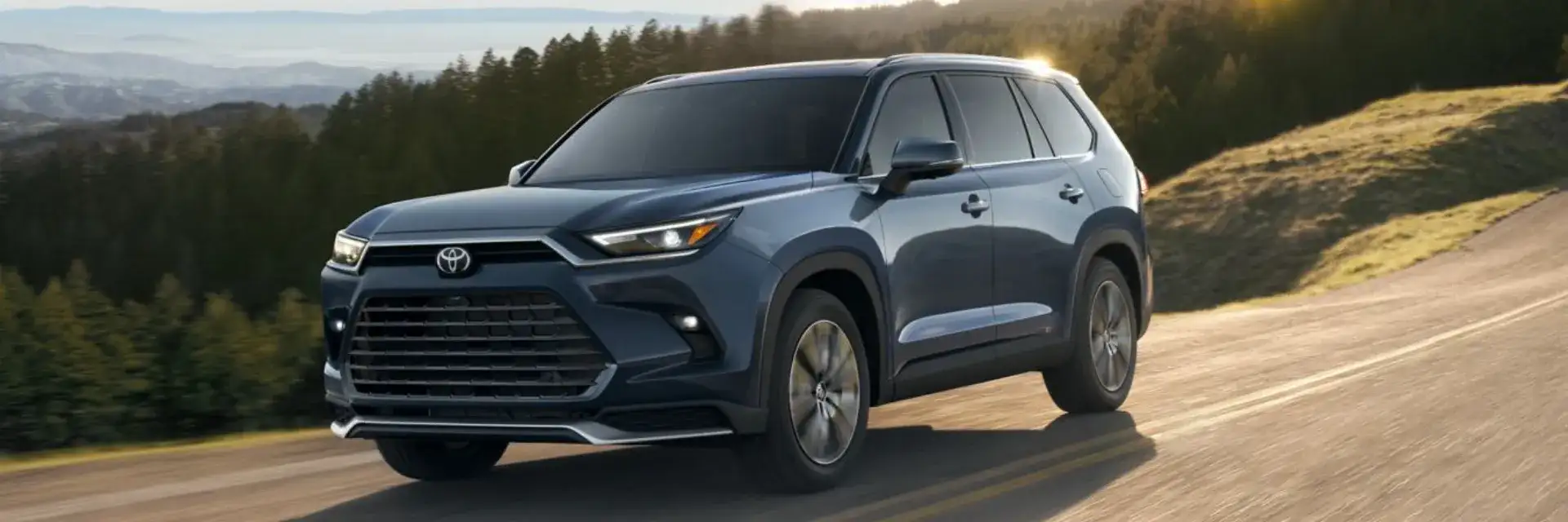 Toyota Grand Highlander Large Family SUV