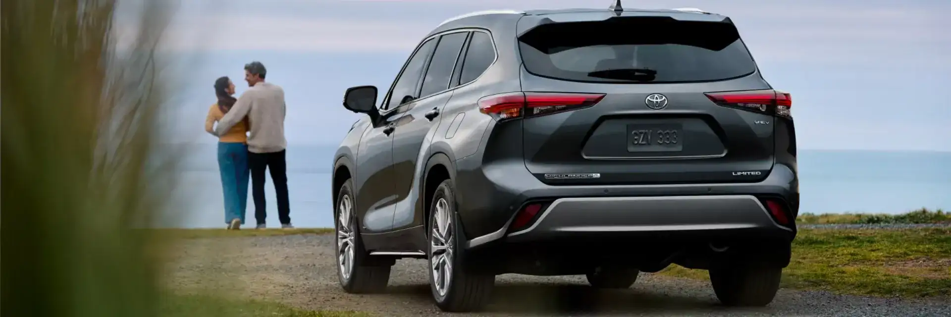 Toyota Highlander Three-Row SUV