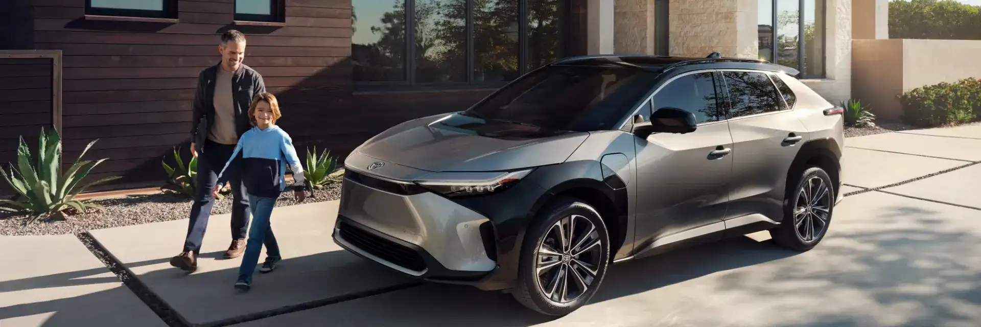 Toyota bZ4X Electric SUV