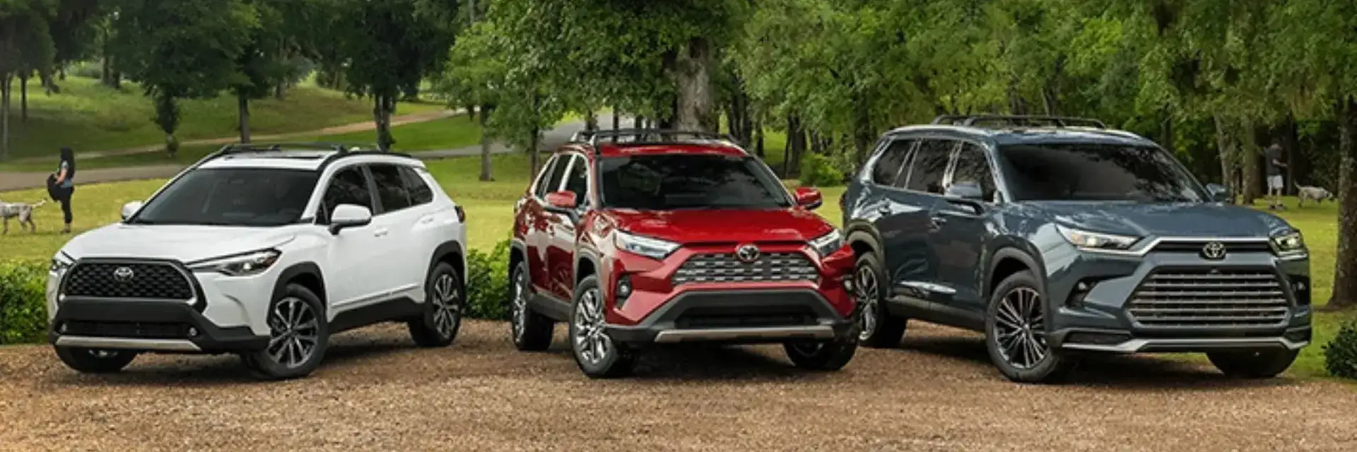 Toyota SUVs From Smallest to Largest