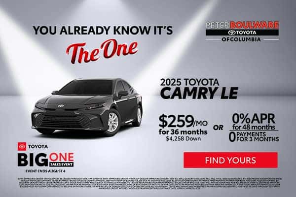 2025 Toyota Camry