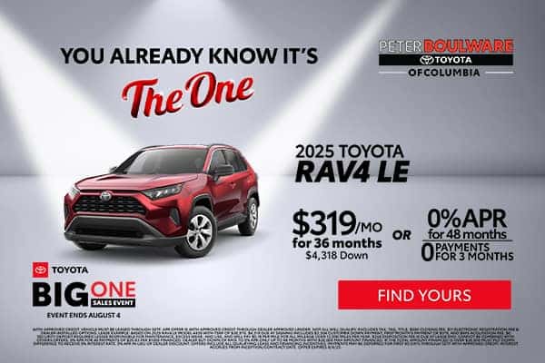 2025 Toyota RAV4
