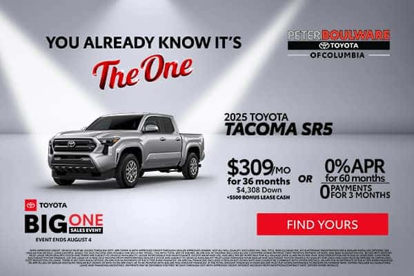 2025 Toyota Tacoma