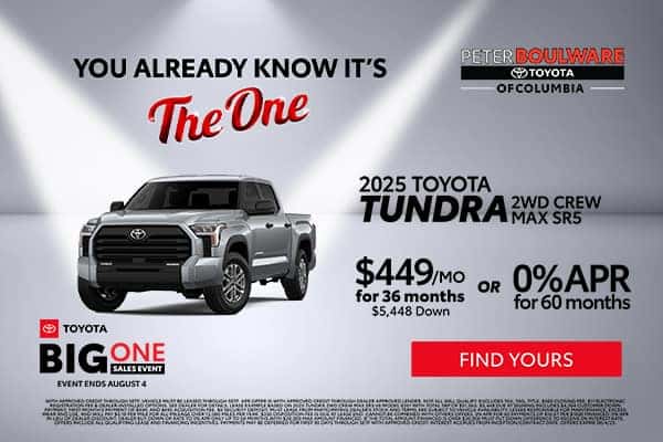 2025 Toyota Tundra
