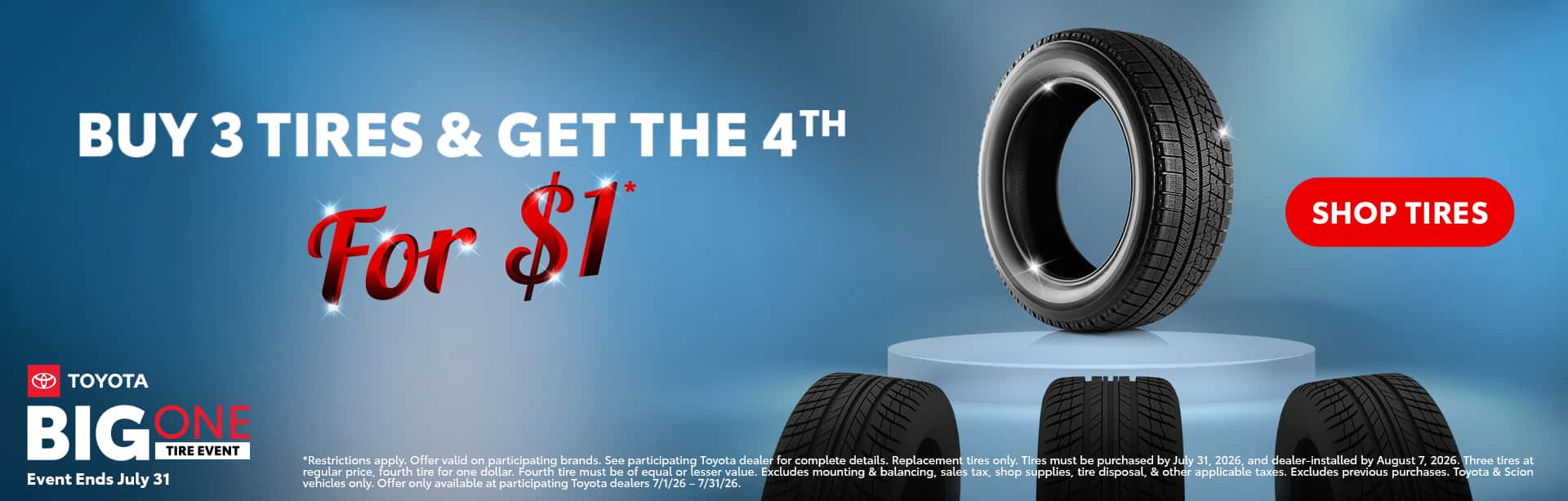 Peter Boulware Toyota of Columbia Tire Sale W Columbia
