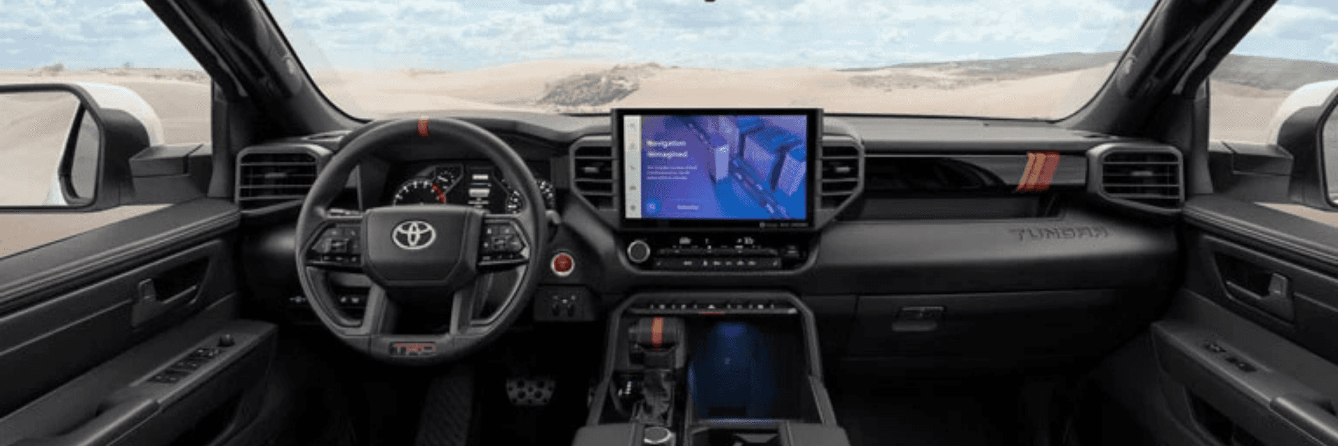 2026 Toyota Tundra Interior