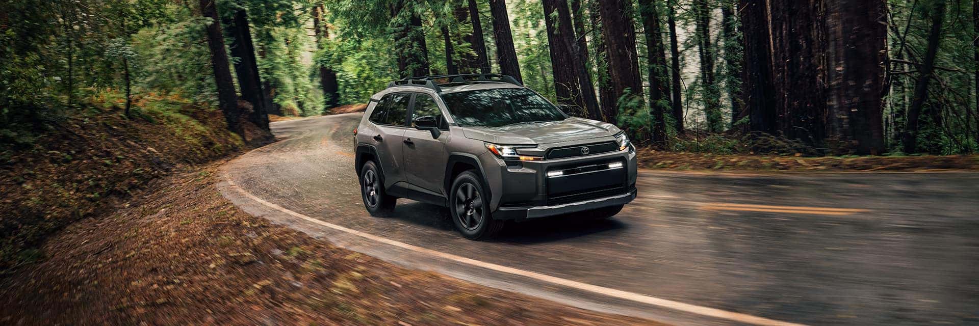 Fuel Efficiency Comparison - 2026 Toyota RAV4