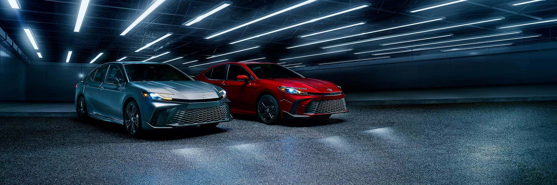 2025 Toyota Camry front view