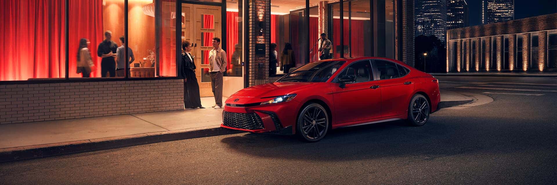 Test Drive the 2025 Toyota Camry