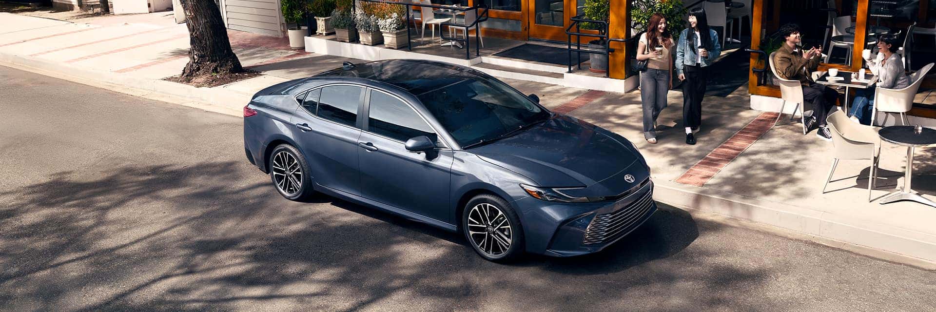 2025 Toyota Camry vs 2025 Honda Accord - Safety and Driver Assistance