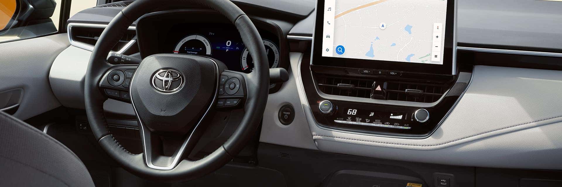 2025 Toyota Corolla vs 2025 Honda Civic Interior Features and Technology