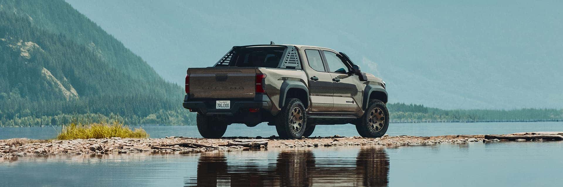Experience the 2025 Toyota Tacoma at Peter Boulware Toyota of Columbia