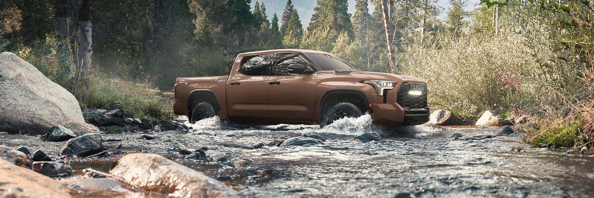 2025 Toyota Tundra vs 2025 Ford F-150 Off-Road Features