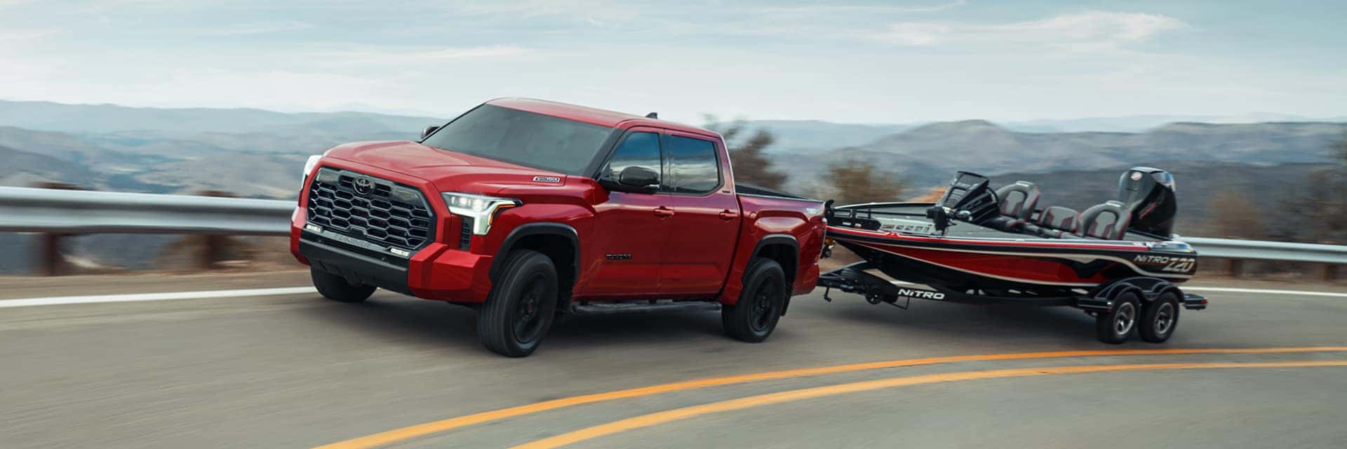 2025 Toyota Tundra vs 2025 Ford F-150 Performance and Capability