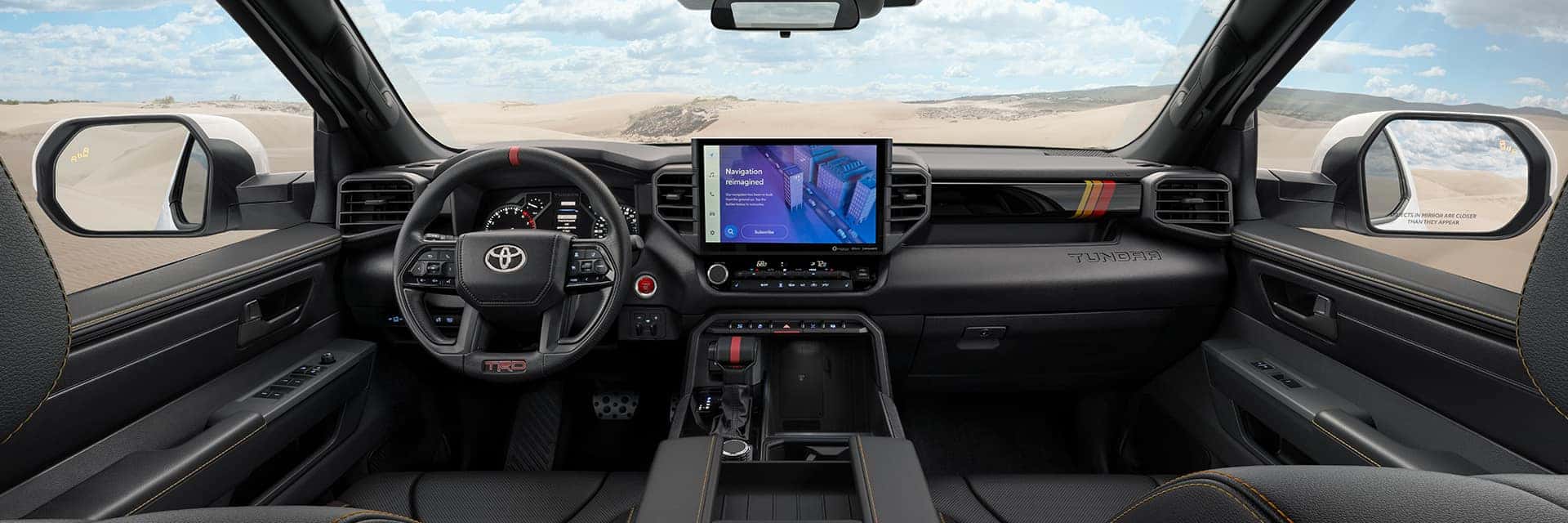 2025 Toyota Tundra vs 2025 Ford F-150 Interior and Technology
