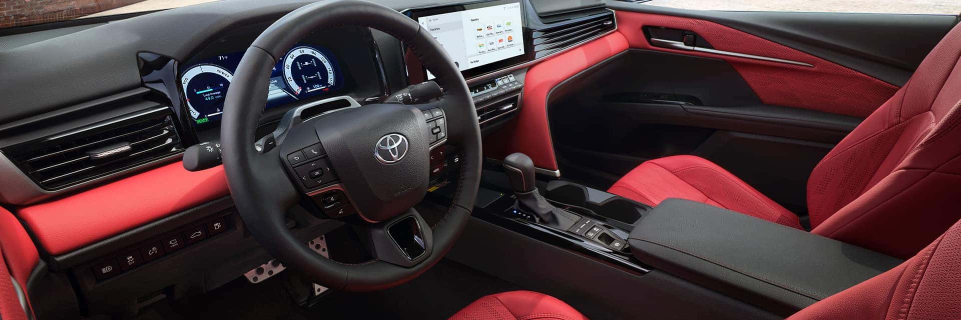 2025 Toyota Camry vs 2025 Honda Accord - Interior and Comfort