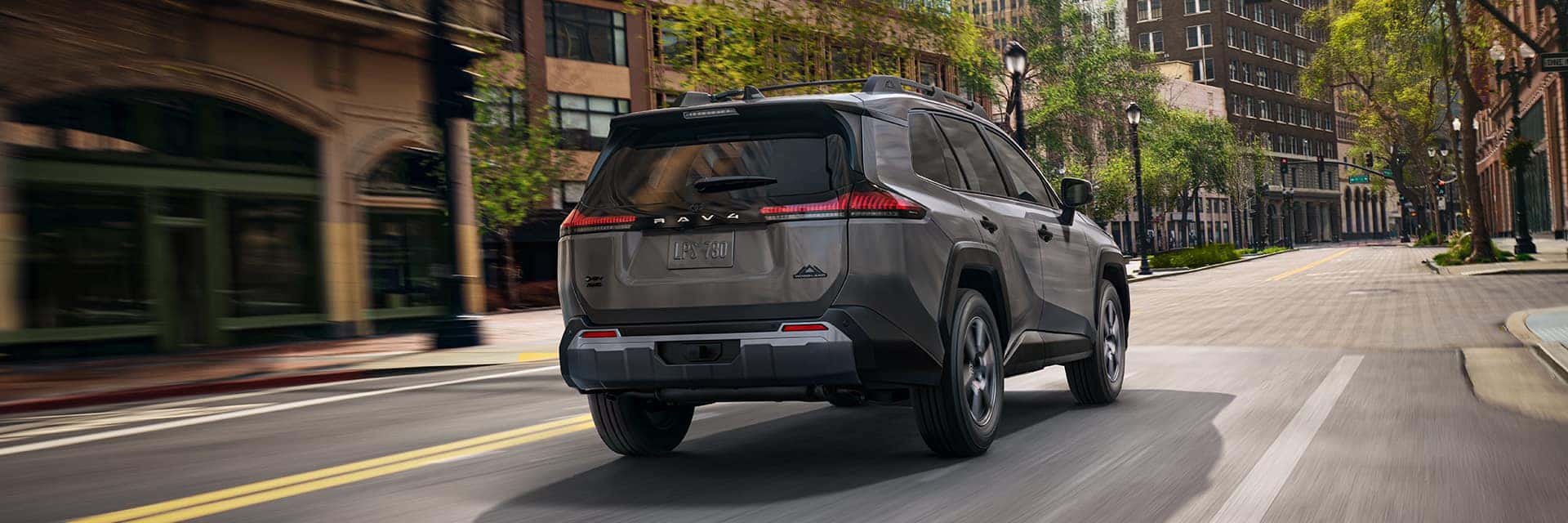 Technology and Safety Comparison - 2026 Toyota RAV4